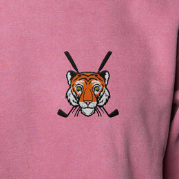 Barstool Golf Tiger Embroidered Crewneck